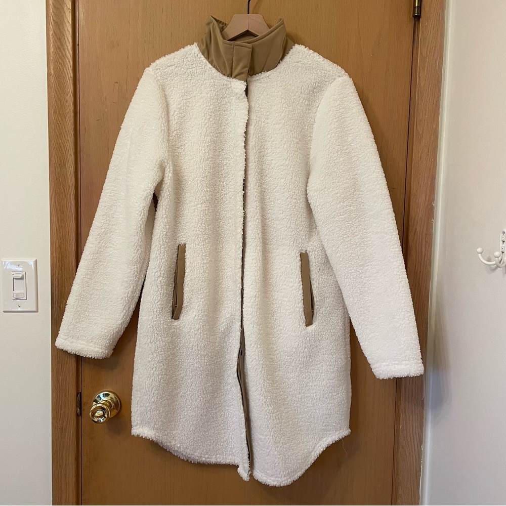 Aspen Sherpa Fleece Coat | Size XL